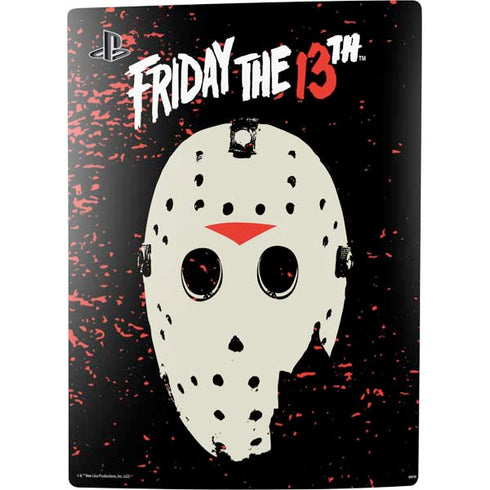 Warner Bros Friday the 13th Friday The 13th PS5 Console Skin